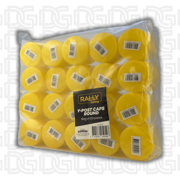 Y-Post Caps - Round (Bag of 20 pcs)