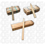 Marker Pegs - 450mm (18 ) 22mm x 47mm