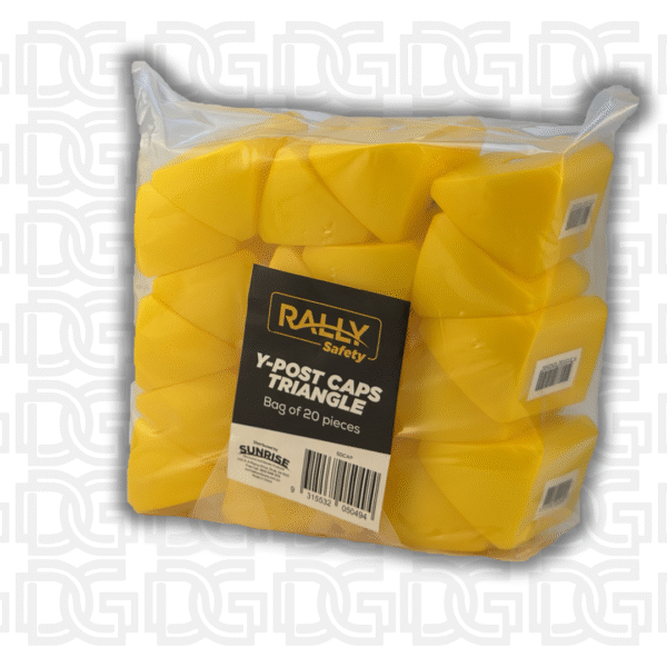 Y-Post Caps - Triangle (Bag of 20 pcs)