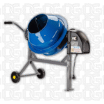 Baumr-AG 135L Portable Electric Concrete Cement Mixer