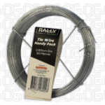 Tie Wire Handy Pack - 0.90mm x 60M, Black