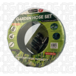 Hose Set 5pc Green Includes: 30m x 12mm Hose