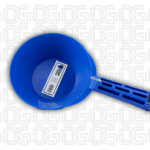 Blue Plastic Render Scoop ** MIN 10 ** 165mm with Hook - Reinforced Plastic