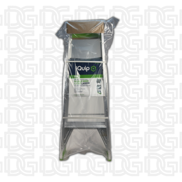 iQuip Double Sided Ladder 170KG Rated 3 Step 900mm