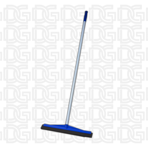 Squeegee With Foam Blade & Long Handle - Head Measures 45.5cm - Pole Measures 115cm