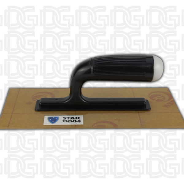 Clear (Transeeant) Plastic Texture Trowel - Full Grip Handle - 280 x 130mm - 100% Made in Australia