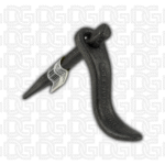 Dutch Pin - Forged & Heat Treated - 1/2 Round 100% Made in Germany by Maurerfreund