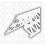 Wide Leg Corner 4/12mm