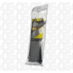 Cable Ties Black & Clear Assorted In Carton 200mm x 4.5mm 50pc
