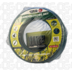 Hose Set 5pc Green Includes: 15m x 12mm Hose
