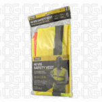 Safety Vest Green & Orange 2pk (One Size Fits Most M/L)