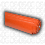 Orange High Impact Builders Film - 2M x 50M x 200UM - IR3