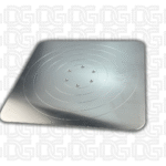 Plasterer s Aluminium Hawk 330 x 330 mm (13 ) - Soft Grip - Scored Blade