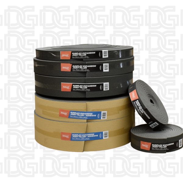 Sunflex Expansion Joint Foam - 100mm x 25M