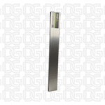 iQuip Straight Edge Aluminium H Section X 2000mm