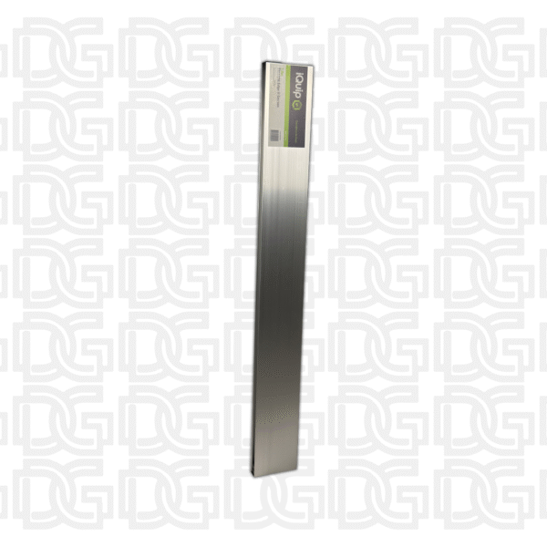 iQuip Straight Edge Aluminium H Section X 1000mm