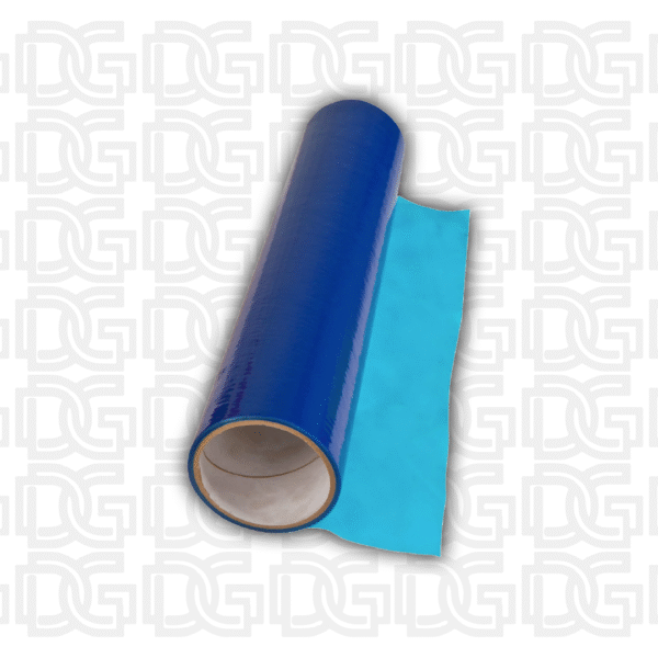 Glass Protection Window Film Blue 610mm x 100m x 55um