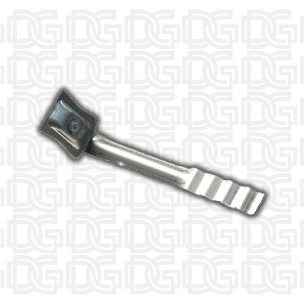 Stubby Ties Galvanised Steel with Nails Light Duty (150/Box)